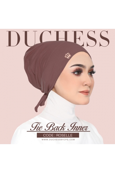 TIE BACK INNERS - ROSELLE